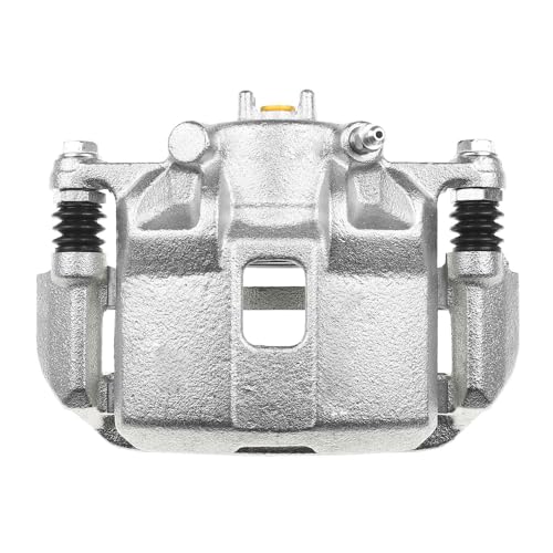 Image of Detroit Axle - Front Left Brake Caliper for Honda Fit CR-Z Civic ILX Disc
