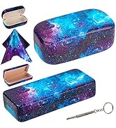 Reading Eyeglasses Case & OverSize Sunglasses Case & Cleaning Cloth & Tool Kit