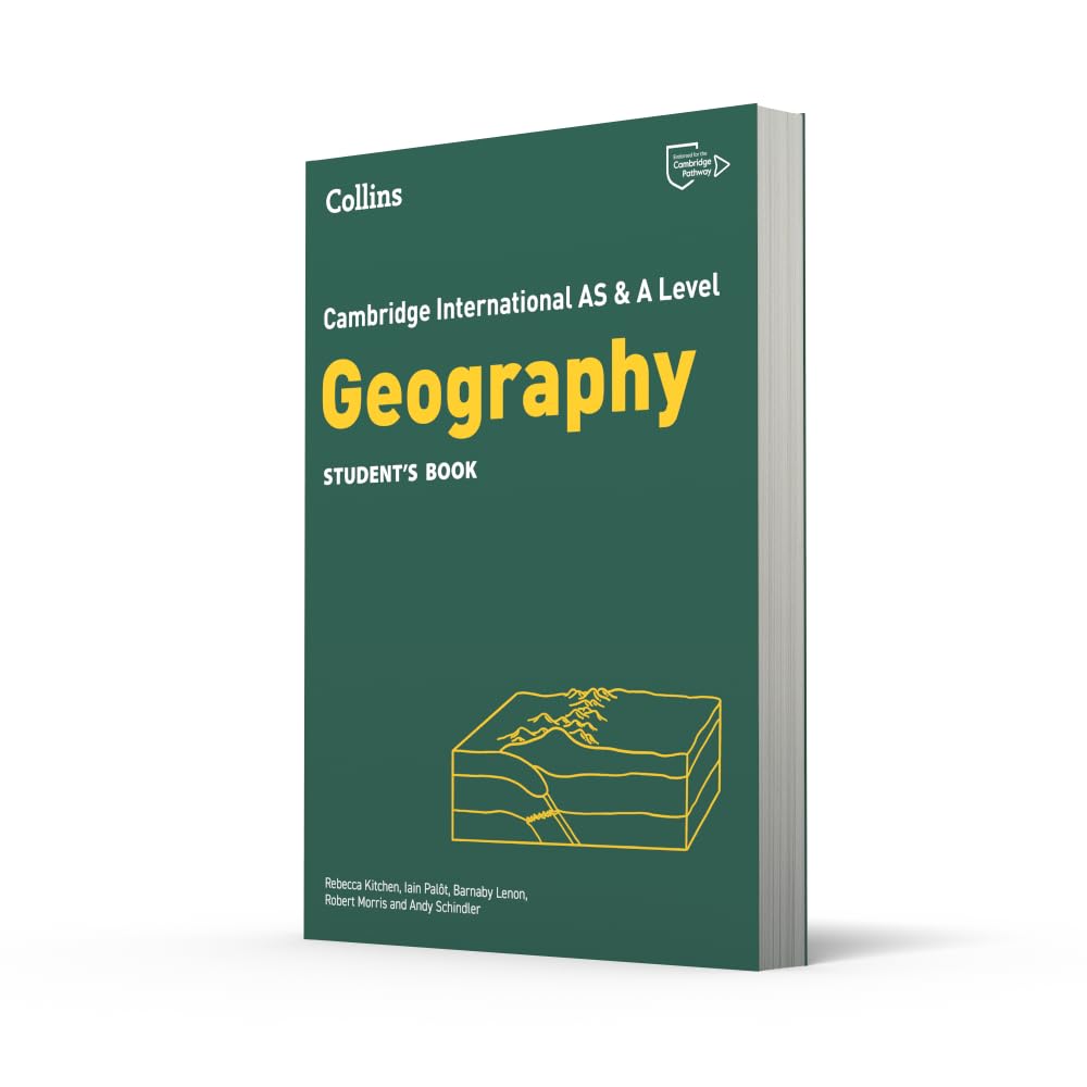 Cambridge International AS & A Level Geography Student's Book
