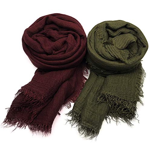 Women Scarf Shawl for All Season 3PCS Scarve Wrap Scarve. - Image 3