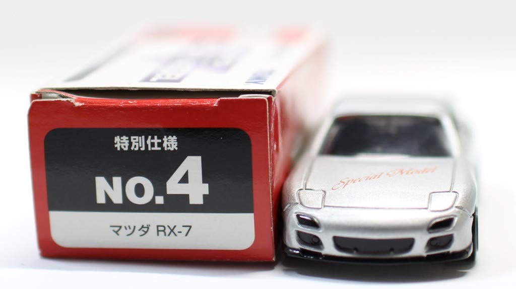 【中古】「非常に良い」マツダRX-7 特別仕様トミカNo.4 Amazon | マツダRX-7 特別仕様トミカNo.4 | ミニカー・ダイキャスト