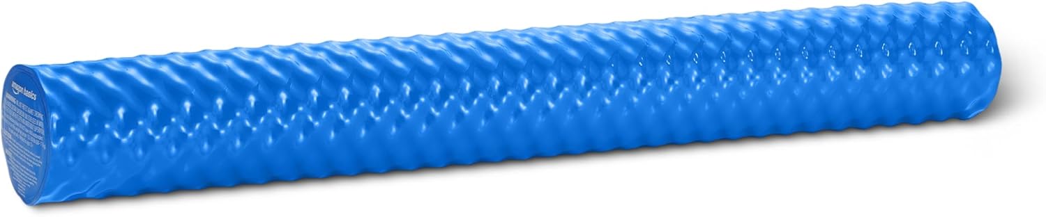 Amazon Basics Pool Noodle, Swim Noodles, 46 Inches, Flexible Buoyant Material, UV-Resistant, Supports up to 250 lbs