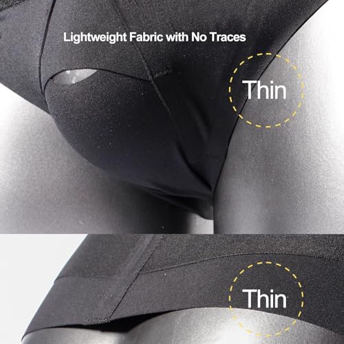 Faja para Hernia Inguinal Ajustable con Almohadillas Pequeña miniatura 7