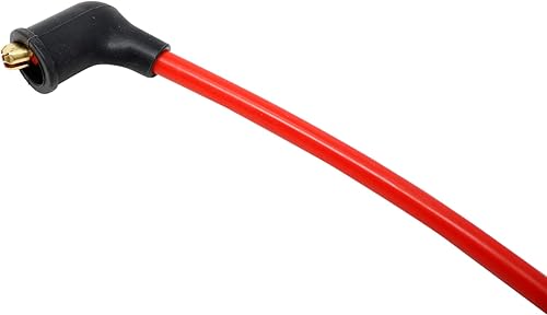 Miniatura 4 de Dragon Fire Performance Street Series 0.335 in 500 Ohm - Cables de bujía compatibles con Honda Prelude 2.2L I4 OEM 1993-2001 compatible con PWJ326