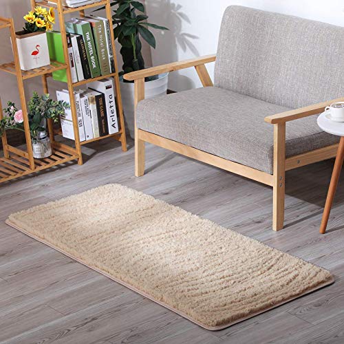 HEQUN Alfombra Antideslizante Alfombras/Alfombra Shaggy de la Sala de Estar súper Blandas Alfombra Peluda mullida para el hogar Deco Comedor Dormitorio Niños