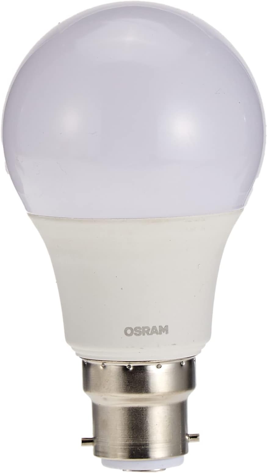 OsramOSRAM LED VALUE Classic A | Frosted (Replace 75W) 10W, Pin Base B22d, Warm White/3000k - 700 lm