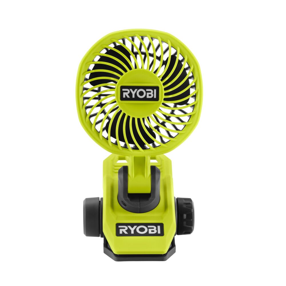 Ryobi 4V Usb Lithium Cordless Clamp Fan (Bare Tool)