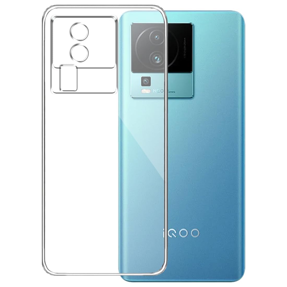 Pinaaki Enterprises IQOO Neo 7 Pro Back Cover | Slim Soft Back Case for IQOO Neo 7 Pro (Transparent) (B0CF5QRG61) Amazon Price History, Amazon Price Tracker