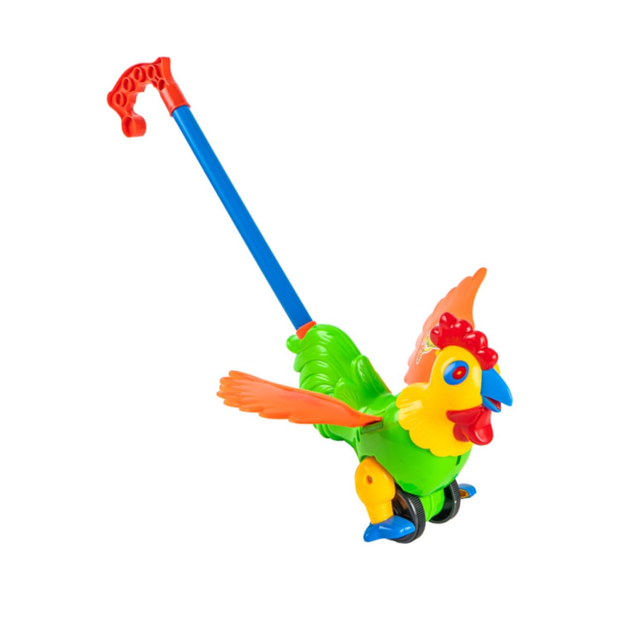 HANABASS Pushing Cart Detachable Animal Walker for Fun Early Educational Plaything Encourages Walking Coordination Suitable for Years Design