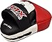 RDX Boxing Gloves and Pads Set, Maya Hide Leather Hook and Jab Curved Focus Mitts Punching Gloves for MMA, Muay Thai, Kickboxing Coaching, Martial Arts, Hand Target Strike Shield