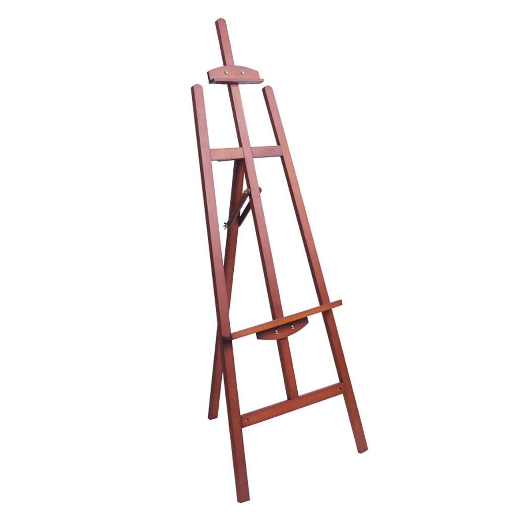ASerZenith Painting Artist Easel Stand Display Easel Drawing Board Easels Adjustable Art Student Painting Shelf, Pine Wooden Studen