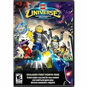 Toy LEGO Universe #55000 Massively Multiplayer Online Game Book