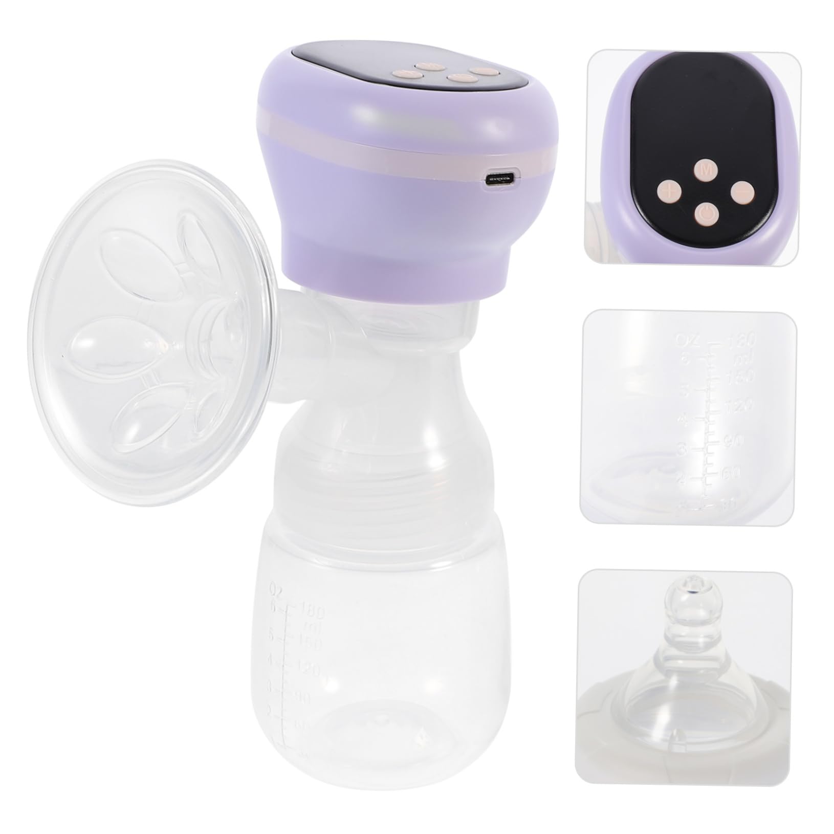 Tiralatte Elettrico Monolaterale Regolazione 27 180ml