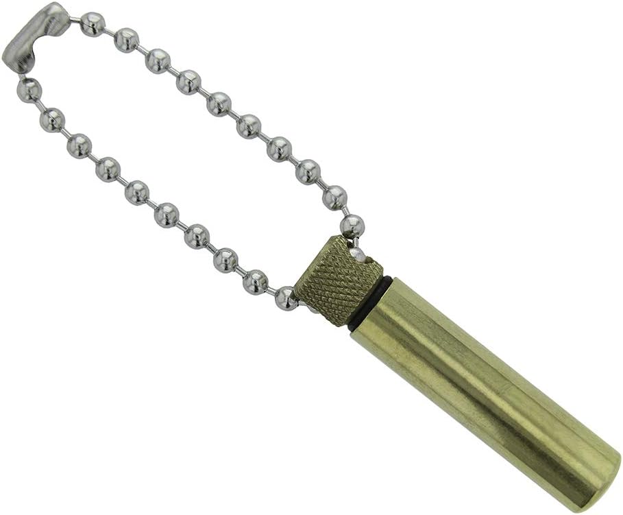 Standard LDS Brass Oil Vial for Concerated Olive Oil & Priesthood Holders of All Ages, Elders & Priests, Annointing, Blessing & Healing The Sick