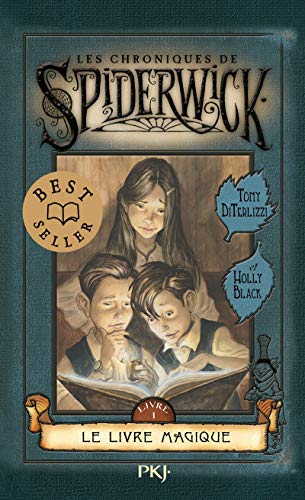 1. Les chroniques de Spiderwick : Le Livre magique (01) 1. Les chroniques de Spiderwick : Le Livre magique (01)