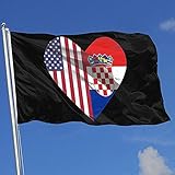 Dies Flagge ist perfekt für jedes Deck, jede Terrasse, jede Veranda oder Veranda und macht reizvolle dekorative Aussagen für jeden Hinterhof, Rasen oder Garten.