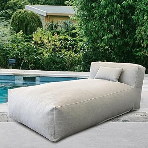 OPEAK Outdoor Bean Bed Chair Cover