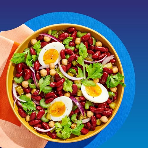 Image of Bush's Best Dark Red Kidney Beans, 16 oz, (Pack of 12) | Canned, Source of Plant Based Protein and Fiber, Low Fat, Gluten Free
