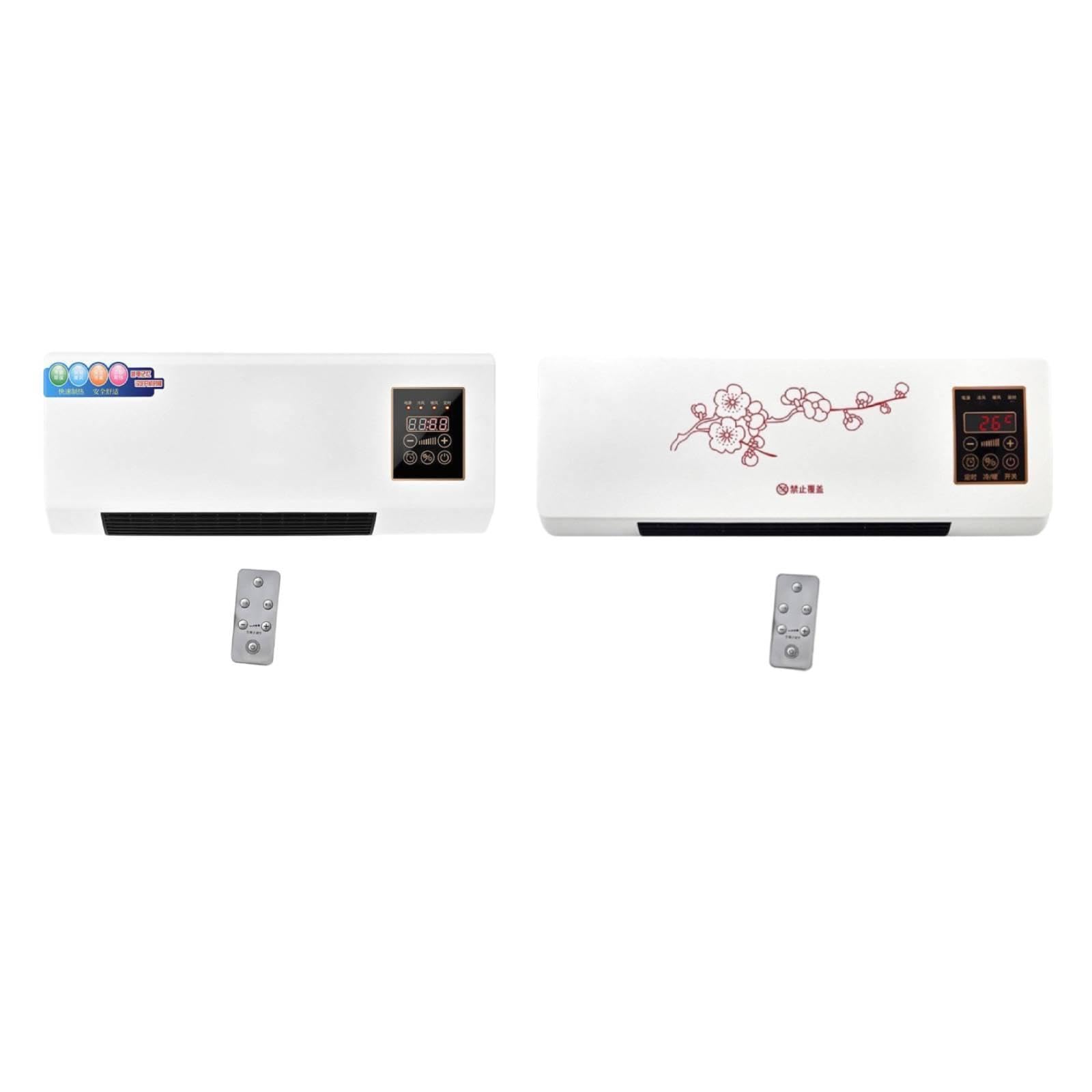 Small Split Air Conditioner Heater Timer Heat Pump for Office Apartment Dorm Without Flower|Home & Garden| Home Improvement| Heating, Cooling & Air| Heating & Cooling Appliances| Portable-image-6