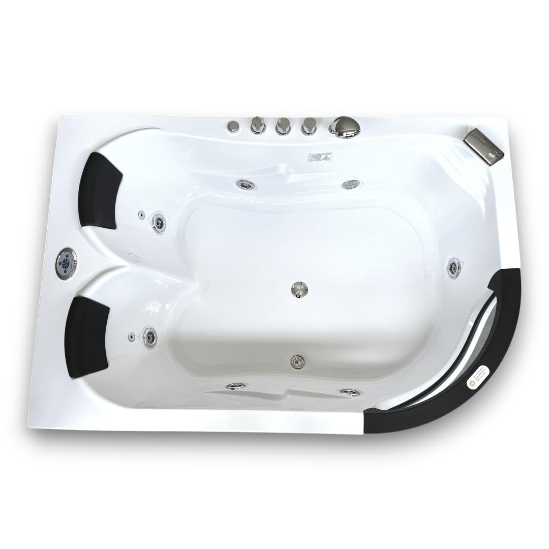 Simba Vasca Idromassaggio Cromoterapia 2 Persone Nuovo Mod. Luna - BATH TUB