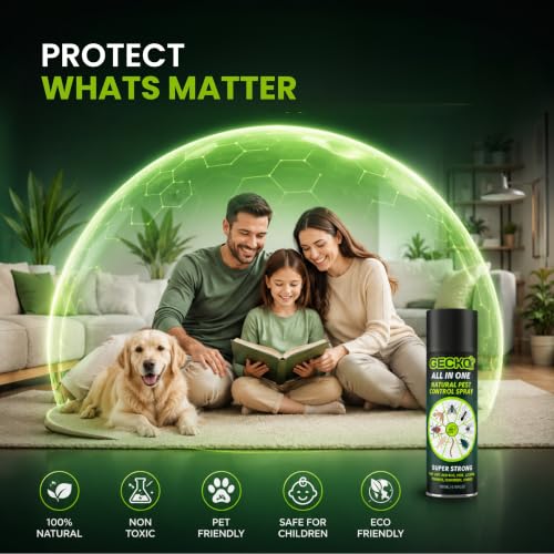 Image of All-in-One Insect & Rodent Repellent Spray | Effective Against Rats, Mice, Cockroaches, Lizards, Ants, Termites, Bed Bugs, Spiders, Flies & Centipedes | Child Safe | 120ml | Formulation XX