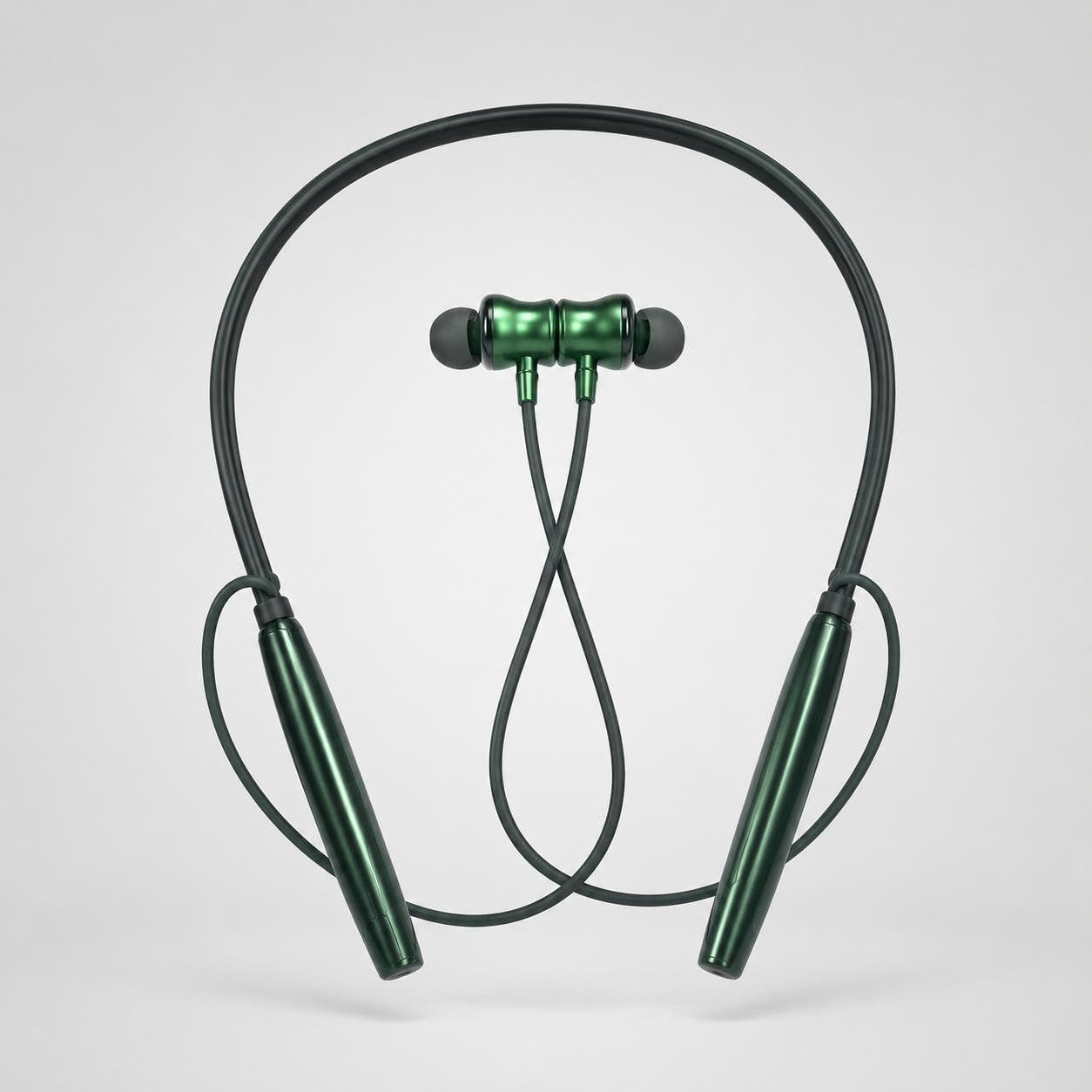 Tuneband Blue Gaming Series Neckband Bluetooth Gaming Headset (Green) | Active Noise Cancellation for immersive audio and extended playtime-image-42