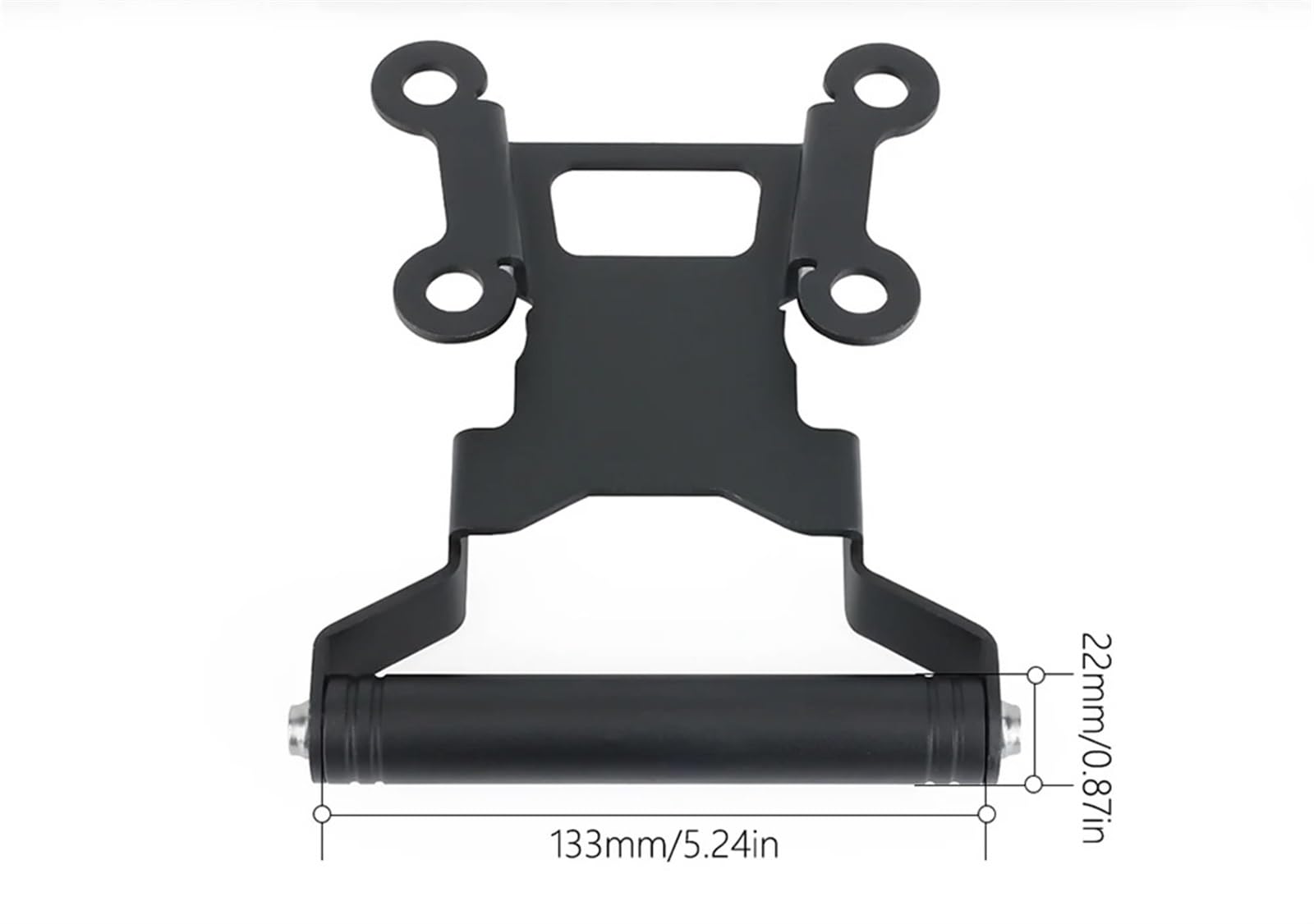 TAKEWAY スマートフォンホルダー ミラーマウントタイプ T-PH05-LA-SR6-2@ | スモールパーツ |  インドネシア輸入車・輸入部品なら オートサロンオギヤマ スマートフォンマウントバー ヴォージ用オートバイ電話ナビゲーションブラケットヴァリコ用525DSX DS525XフロントバーGPSフ