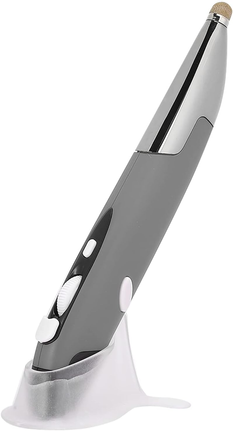 Tangxi Optical Pocket Pen Mouse,2.4G USB Capacitive Pen Mouse 800/1200/1600 DPI Adjustable Handwriting Mini for PC Laptop Computer()