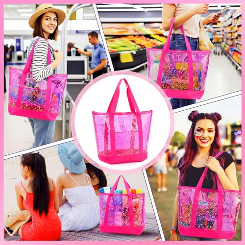 Bolso Tote Sanwuta Clear Star para Mujer miniatura 6