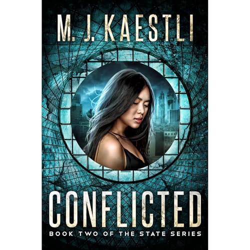 Conflicted Audiolibro Por M. J. Kaestli arte de portada
