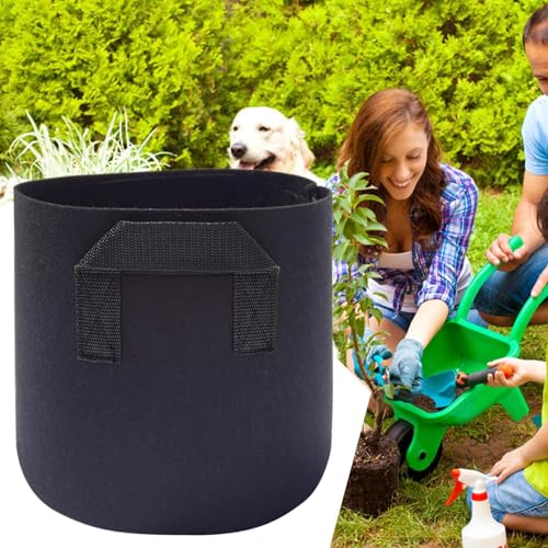 Bolsas de cultivo para evitar raíces ahogadas en macetas de interior 4