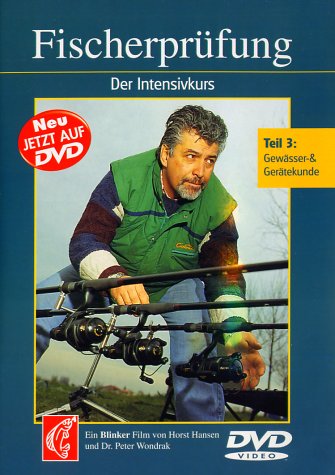 Preisvergleich Produktbild Fischerprüfung 3 - Gewässer- und Gerätekunde