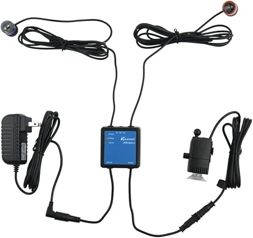 Kamoer nuevo ATO uno 2 SE inteligente auto top apagado sistema silencioso agua reabastecedor controlador de nivel de agua para tanque de peces