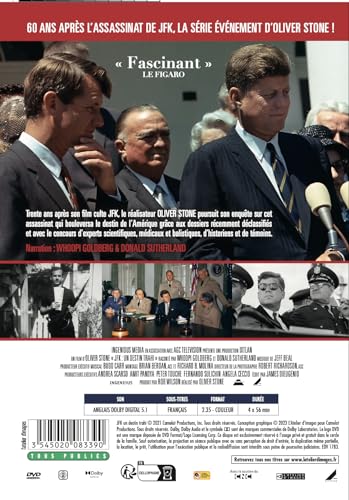 JFK UN DESTIN TRAHI - BLU-RAY [HD DVD] – vue 2