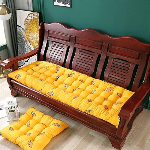 クッション サンラウンジャークッション交換用、ガーデンベンチクッション サンベッド ロッキング 厚手チェアクッション 屋内屋外ガーデ