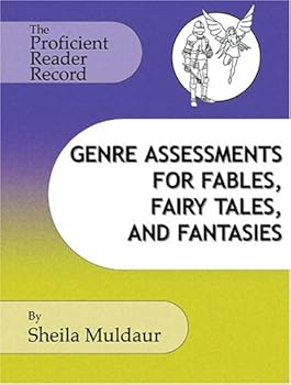 Paperback Genre Assessments for Fables, Fairy Tales, and Fantasies Book