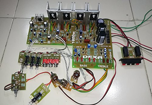 Image of HiFi 2000 Watt Stereo Audio Amplifier Mosfet Board Power Kit