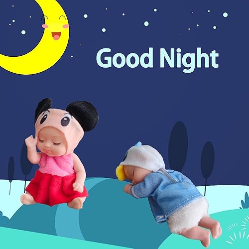 Miniatura 4 de Mini Adornos Decorativos Rebirth, Caja de Regalo de 6 Piezas Adornos Decorativos en Miniatura Conjunto