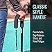DMI Deluxe Adjustable Cane with Comfort Grip Handle and Strap, Black