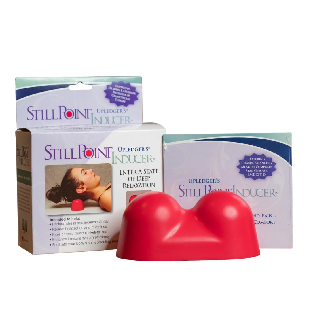 Still Point Inducer by Upledger – Designed for Craniosacral Therapy and Tension Support, Neck & Shoulder Muscle Relaxation