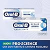 Oral-B DENTIFRICIO Pro-Science Gengive & Smalto Repair, PROTEGGE le GENGIVE e RIPARA lo SMALTO Danneggiato, Azione ANTIBATTERICA, Confezione da 5 Dentifrici (5x75ml), Gusto MENTA