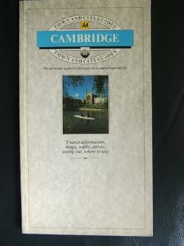 Paperback Aa Cambridge City Guide Book