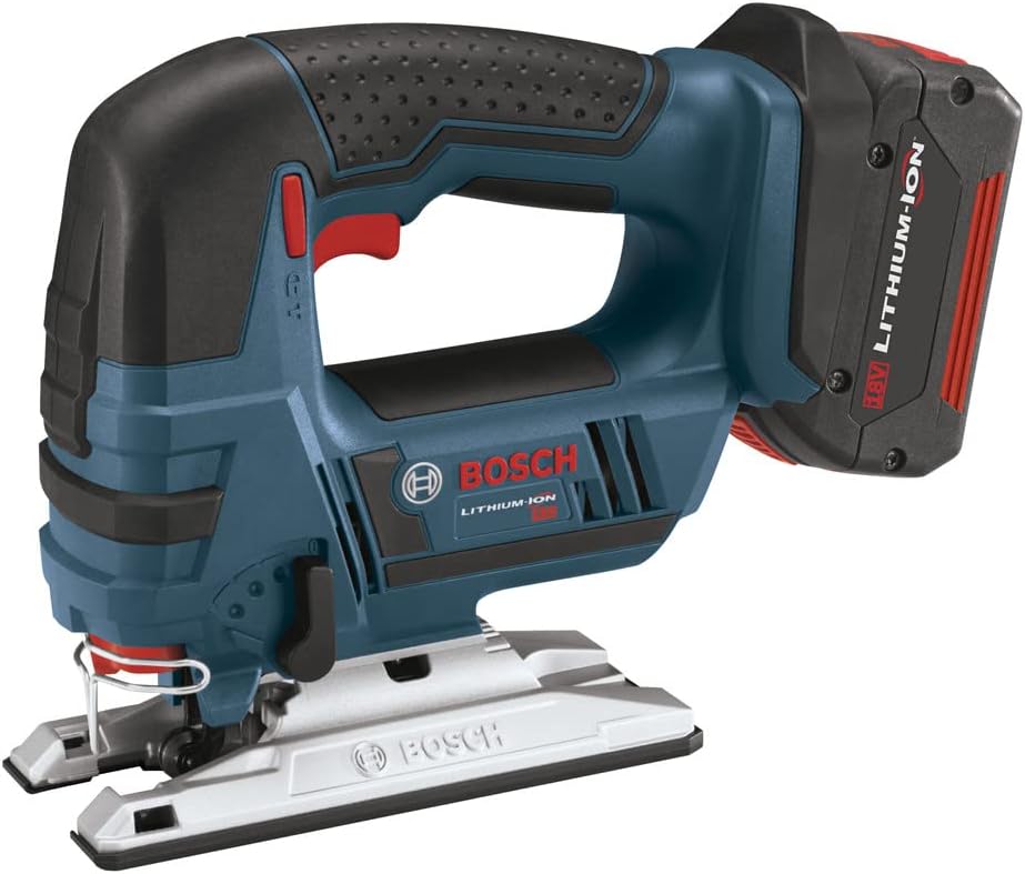 Bosch JSH180-01-RT 18V Cordless Lithium-Ion Jigsaw (Renewed)