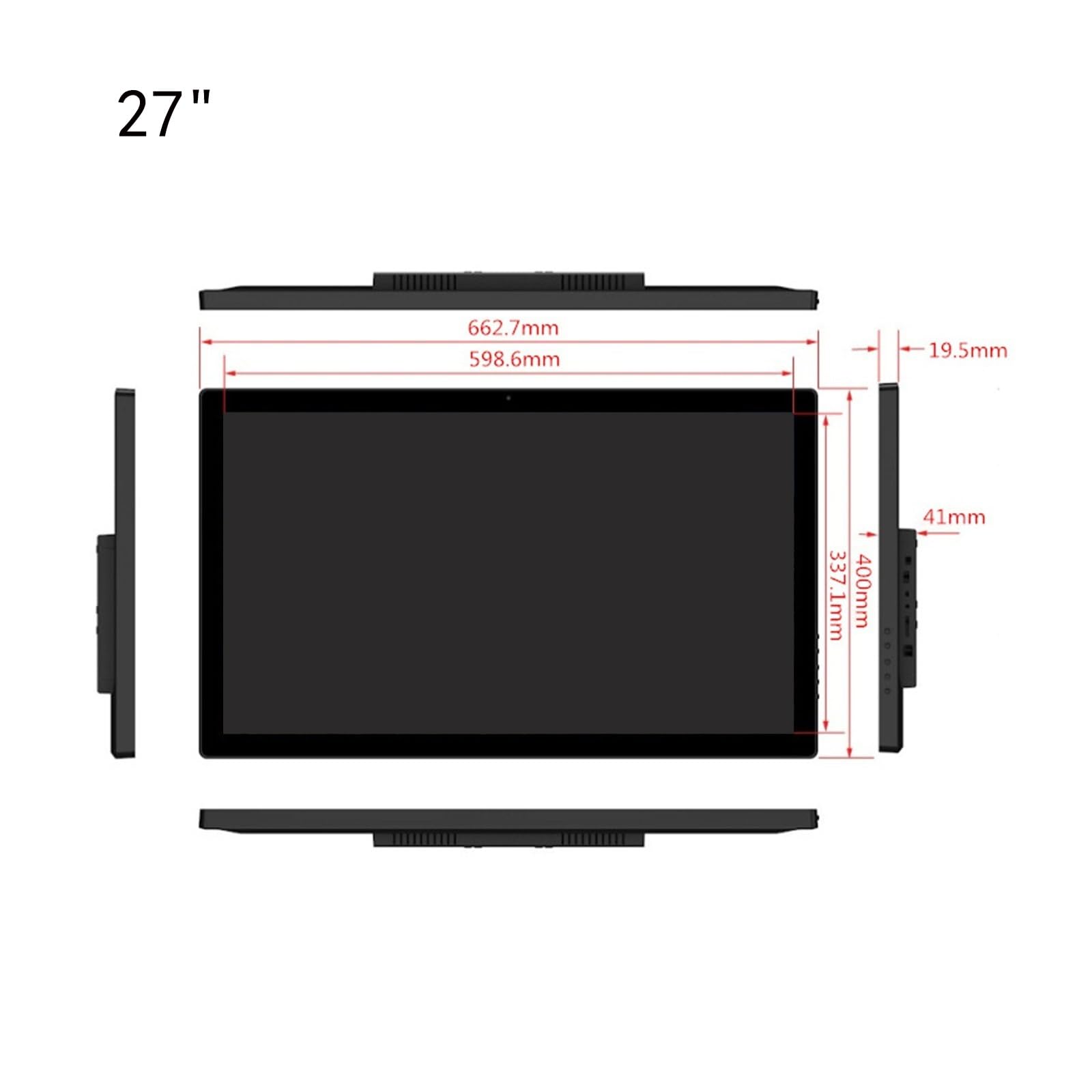 22 Inches 24 Inches 27 Inches 32 Inches Large Size Multi-Size Digital - View #2