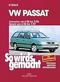 passat getriebe probleme  VW Passat - Limousine von 4/88 bis 9/96: Variant von 6/88 bis 5/97, So wird\'s gemacht - Band 61