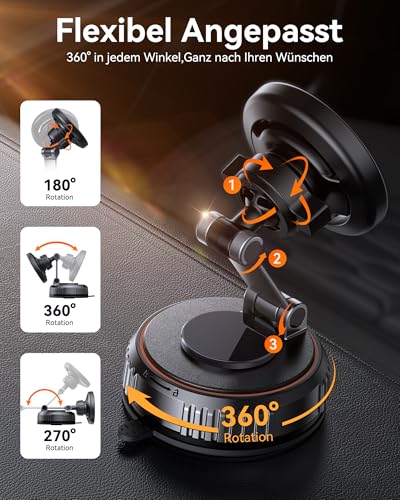 Image of Miracase phone holder car, car mount