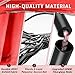 KTRIO 6x4 ft Soccer Goal for Backyard, Portable Soccer Net, Large Foldable Soccer Goals with Carry Bag for Kids Youth Teens Sports