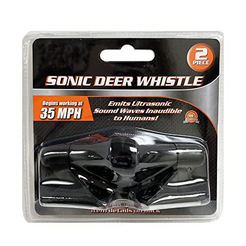 2 Packs De Silbatos Para Ciervos 4 Piezas Seguridad Vehicular miniatura 3