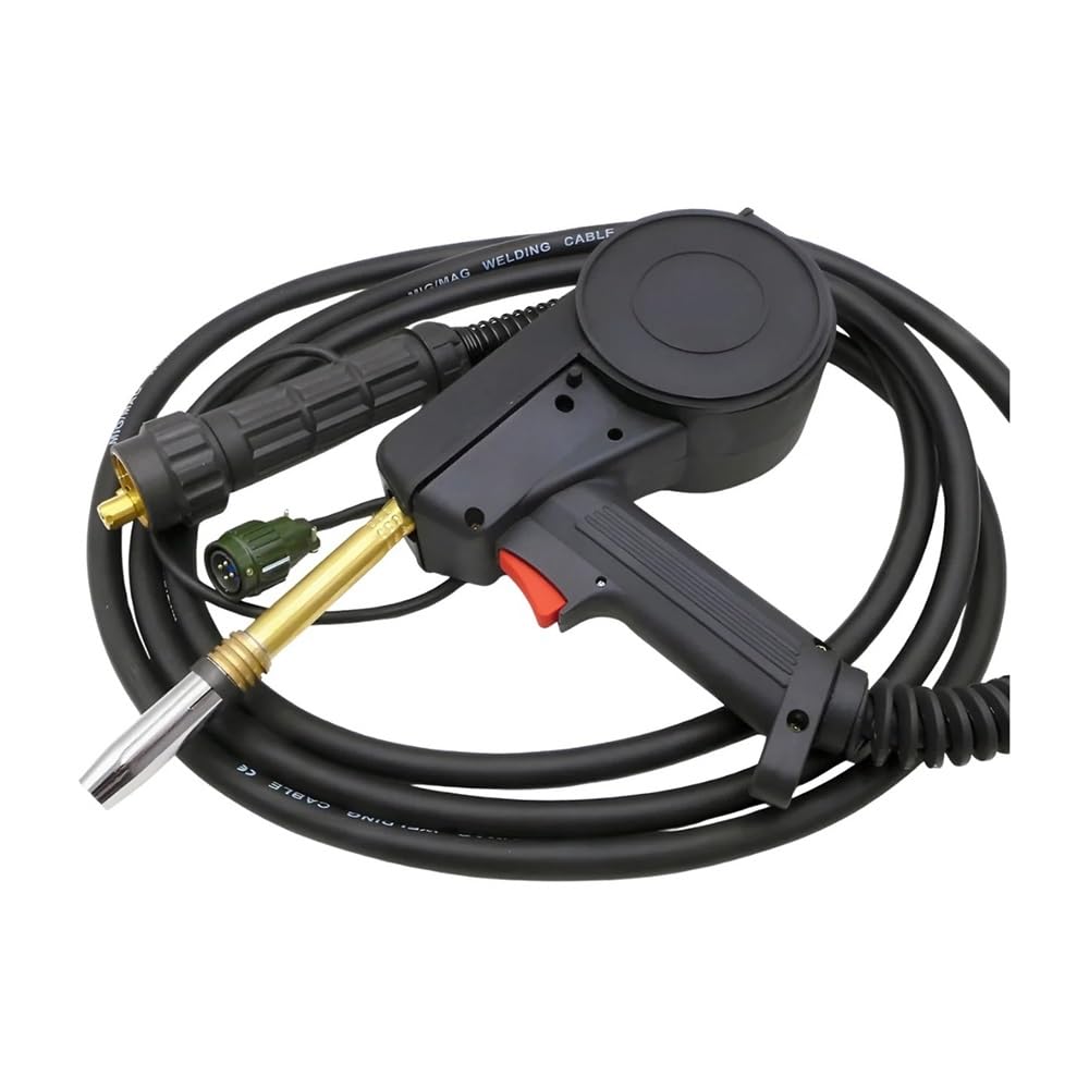 Pistolet soudage MIG 24KD pour stopper les blocages de fil aluminium de 4 mètres