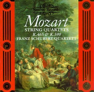 クラシック Mozart String Quartets CD String Quartet K465: Mozart, Schubert Quartet: Amazon.ca: Music